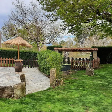 Alburinas Ribeira Sacra Dom wakacyjny