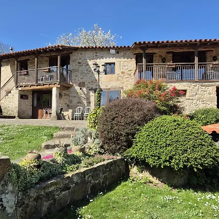 Alburinas Ribeira Sacra Dom wakacyjny