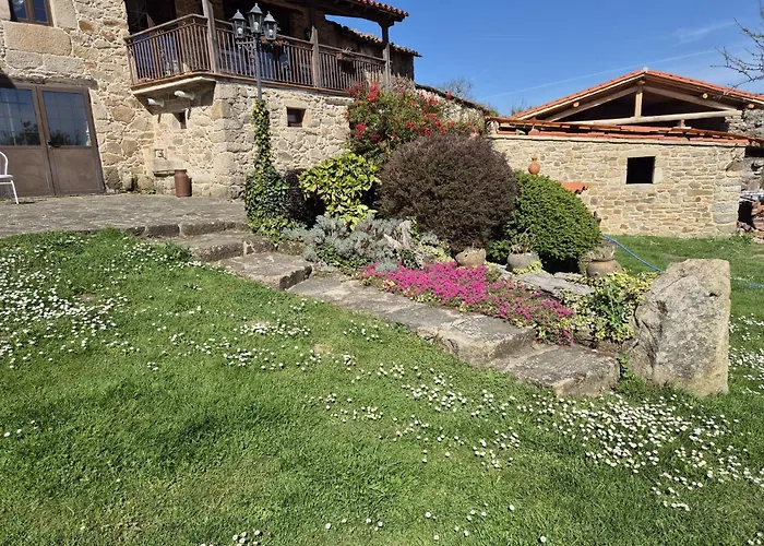 Prázdninový dům Alburinas Ribeira Sacra Bolmente