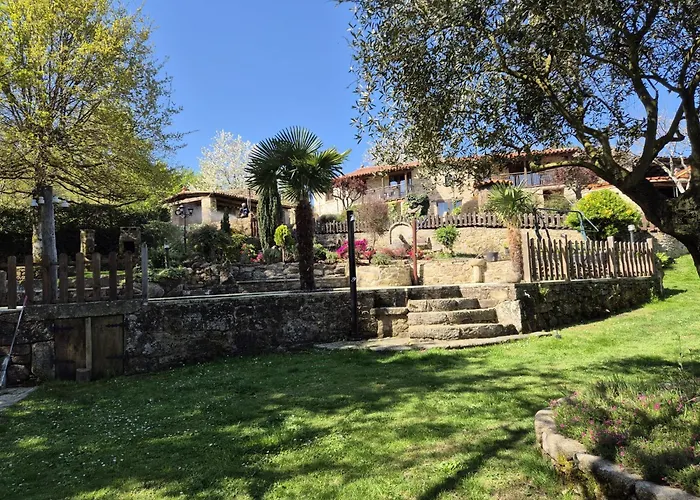Alburinas Ribeira Sacra Semesterbostad