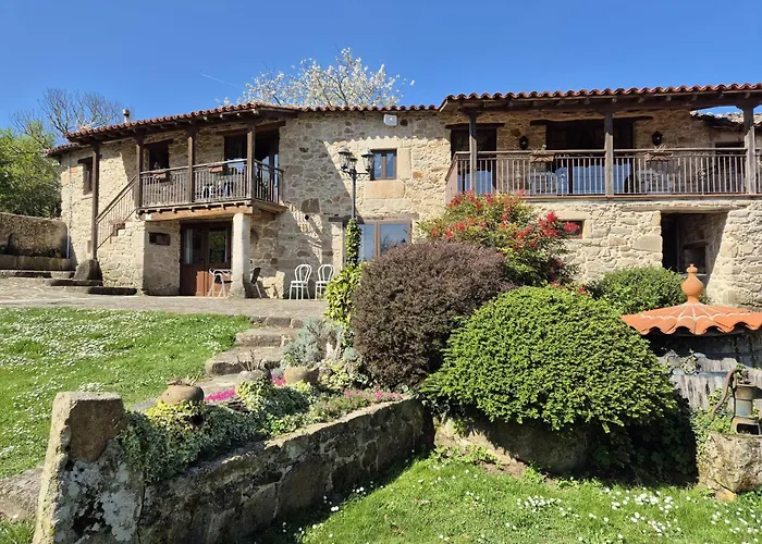 Alburinas Ribeira Sacra Semesterbostad