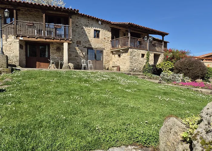 Alburinas Ribeira Sacra Prázdninový dům *